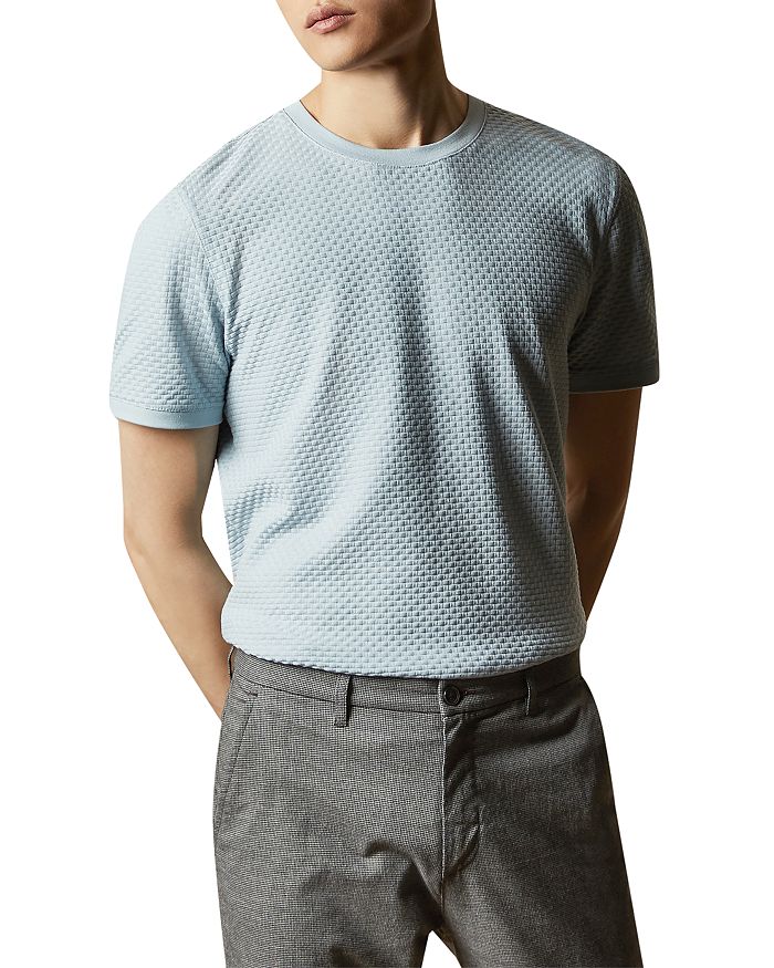 Ted Baker Basketweave Crewneck Shirt Bloomingdale S