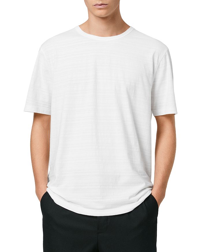 ALLSAINTS RELAXED-FIT TEXTURED TEE,MD001S