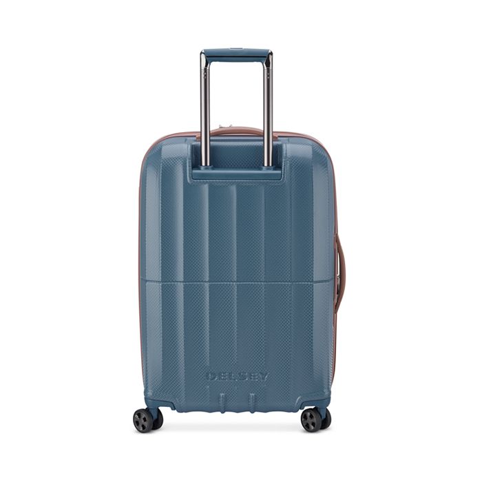 Shop Delsey St. Tropez 24 Expandable Spinner Upright In Black