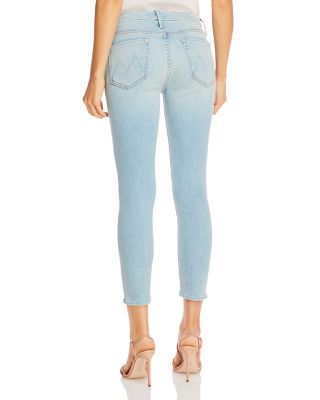 sky blue jeans for ladies