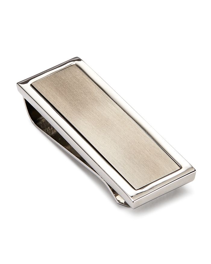 The Men's Store At Bloomingdale's Money Clip - 100% Exclusive In Silver