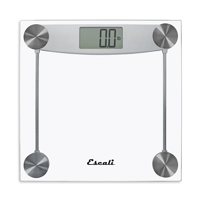 Photos - Other Bathroom Accessories Escali Clear Glass Bathroom Scale 56-BFE0-3B3158CE6D12