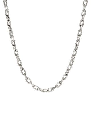 David Yurman Dy Madison Extra Small Necklace, 18