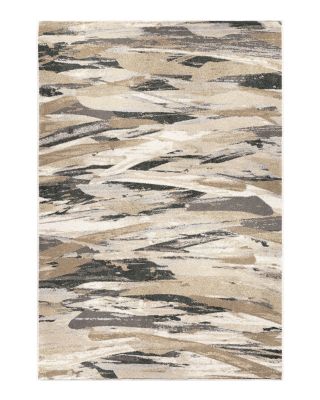 Palmetto Living Orian Riverstone Impressionist Area Rug, 9' x 13'