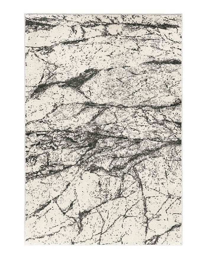 Shop Palmetto Living Orian Riverstone Marble Hill Area Rug, 6'7 X 9'6 In Natural