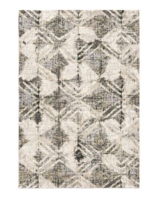 Palmetto Living Orian Riverstone Maverick Area Rug, 5'3 x 7'6