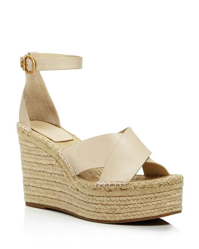TORY BURCH WOMEN'S SELBY 105 WEDGE ESPADRILLE SANDALS,63522