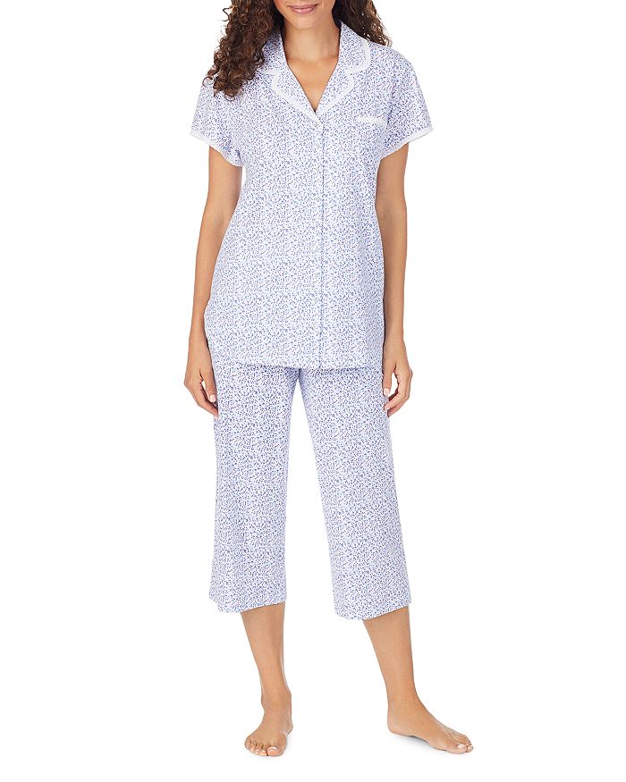 White eyelet deals pajama set