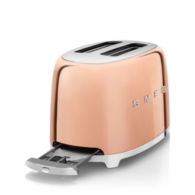 SMEG トースター ローズゴールド Smeg Gold-Edition 2-Slice Toaster | Bloomingdale's