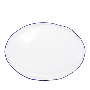 Vietri Aurora Edge Large Oval Platter