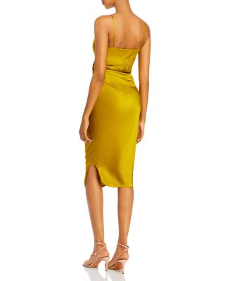 pale yellow womens dress