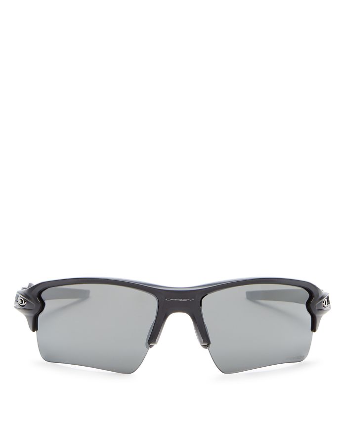 Oakley Flak 2.0 Xl Polarized Square Sunglasses, 59mm In Black/prizm Black Polarized