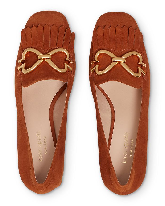 KATE SPADE KATE SPADE NEW YORK WOMEN'S YARROW FRINGE PUMPS