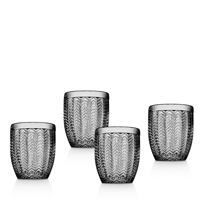 Godinger Twill Double OldFashioned Glass Bloomingdale's