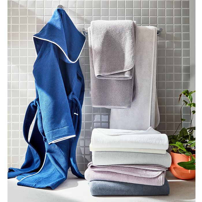 RiLEY Home Hooded Waffle Robe Bloomingdale's