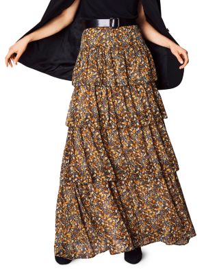 bloomingdales maxi skirt