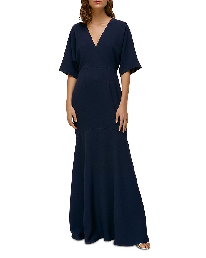 Whistles - Jess V Neck Maxi Dress