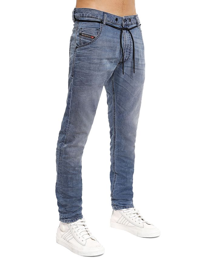 Labe Kip klauw Diesel Krooley-X Sweat Jogg Jeans in Denim | Bloomingdale's