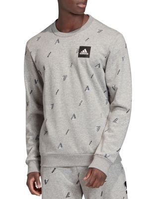 gray adidas sweatsuit