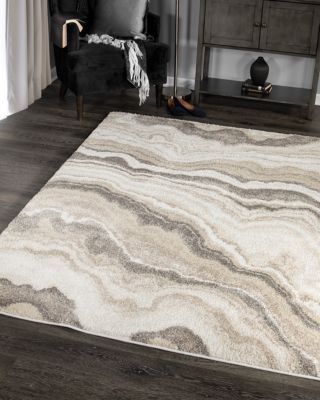 Orian Next Generation Cascade Area Rug, 5'3" x 7'6"