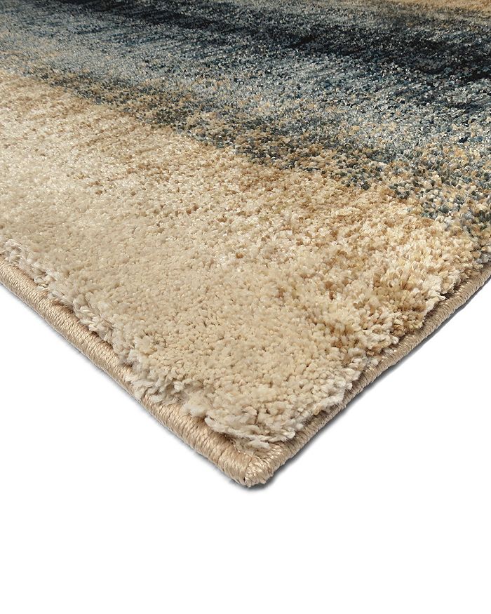 Palmetto Living Orian Next Generation Skyline Area Rug, 5'3 X 7'6 In Blue