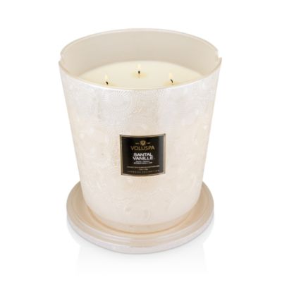 Santal Vanille Candle Collection