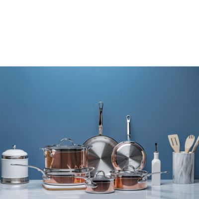 CopperBond&amp;reg; 10-Piece Induction Copper Cookware Set