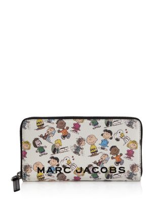 Marc jacobs peanuts wallet sale