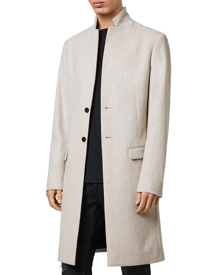 ALLSAINTS Birdstow Wool Coat Bloomingdale s