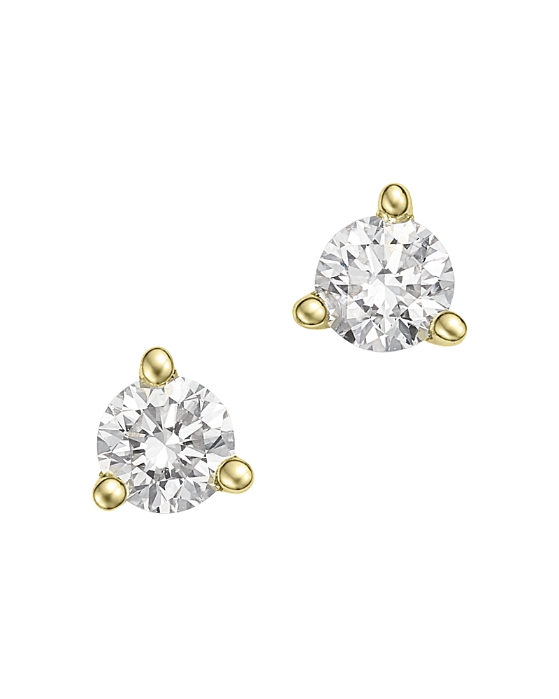 BLOOMINGDALE'S DIAMOND STUD EARRINGS IN 14K YELLOW GOLD, 0.20 CT. T. W. VEMRT3PR20BYI2B