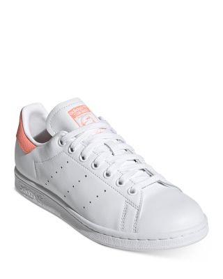 adidas women's stan smith lace up sneakers