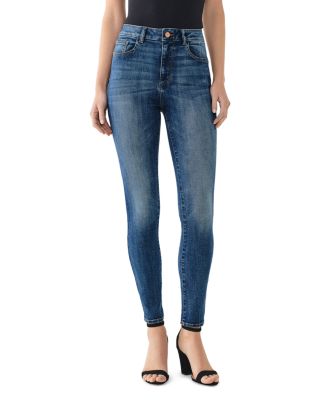 DL1961 Farrow High-Rise Skinny Jeans in 
