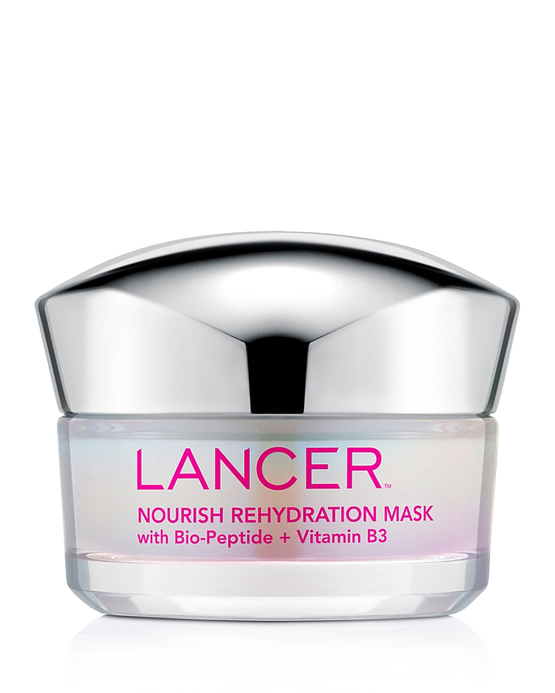 Lancer Nourish Rehydration Mask With Bio-peptide + Vitamin B3 1.7 Oz.