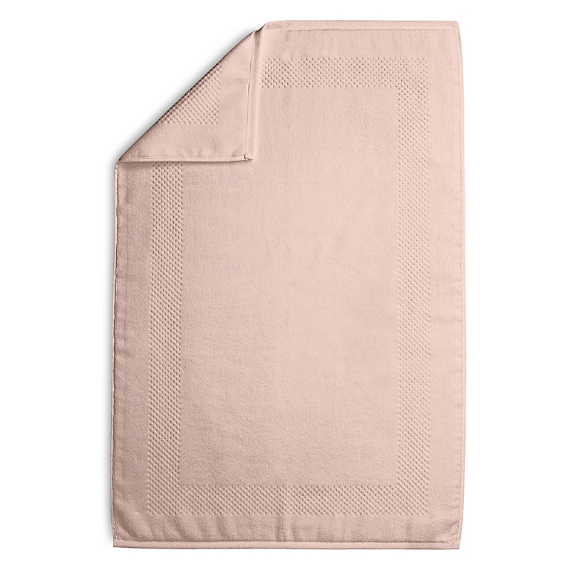 Matouk Lotus Tub Mat In Blush