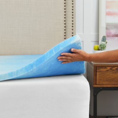 2" Memory Foam Topper with Cover