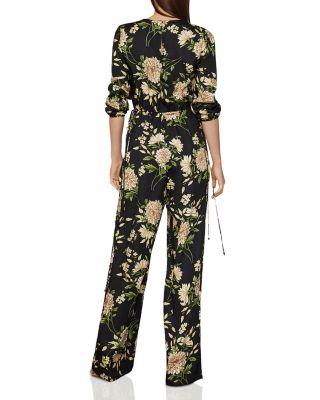 bcbg yellow jumpsuit