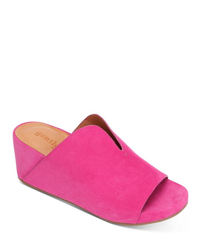 faux suede block heel ankle boots