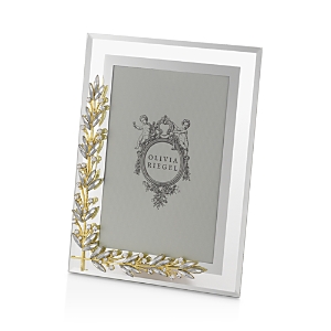 Olivia Riegel Laurel 4 X 6 Frame In Silver & Gold