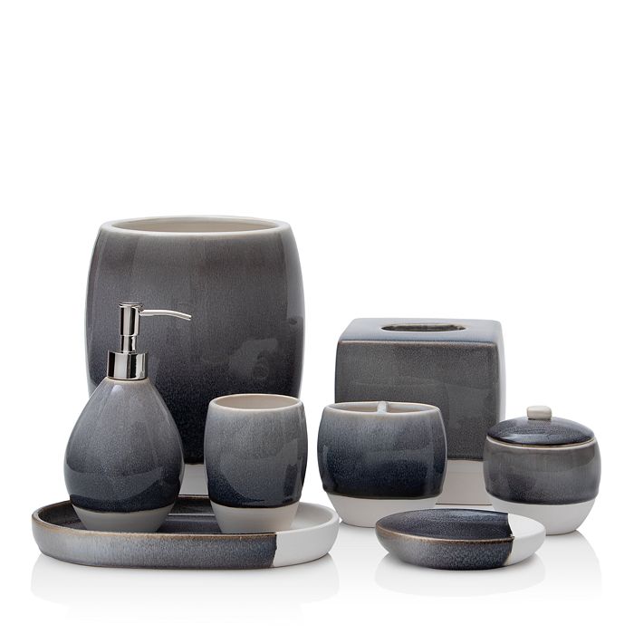 Kassatex Grigio Bath Acessories Collection Bloomingdale's