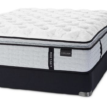 Aireloom Irving Plush Pillow Top Mattress Collection 100