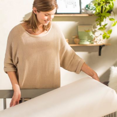 Organic Crib Mattress, 2-Stage Non-Toxic Baby and Toddler Bed