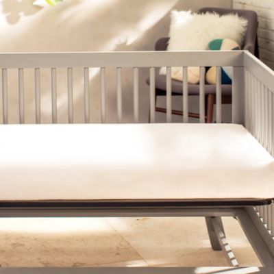 Organic Crib Mattress Classic Lightweight, Baby and Toddler Bed