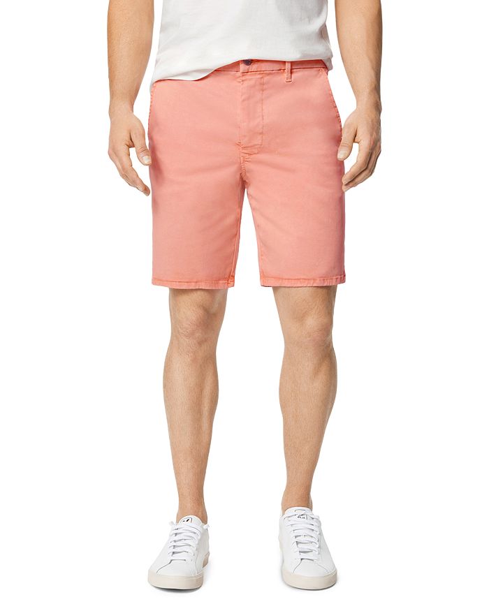 Joe's Jeans The Brixton Slim Fit Shorts In Lobster Bisque