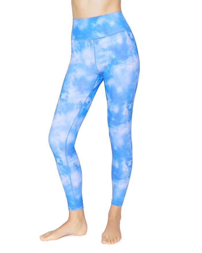 Cloud shop print leggings