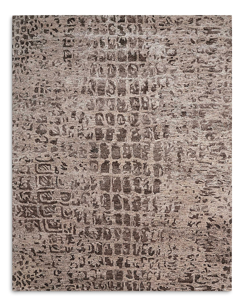 Nourison Gemstone Gem06 Area Rug, 3'9 X 5'9 In Smoky Quartz