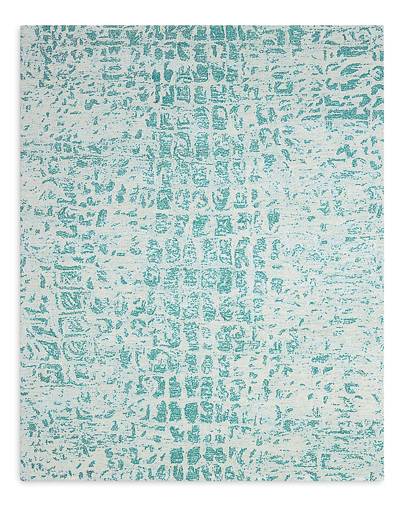 Nourison Gemstone Gem06 Area Rug, 5'6 X 7'5 In Jade