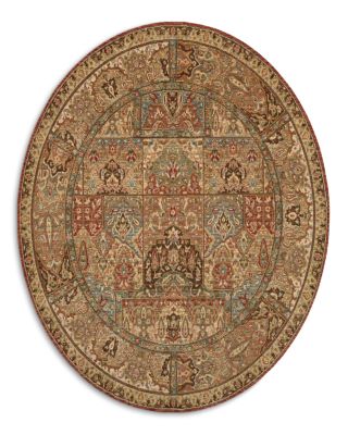 Nourison Living Treasures Li02 Round Area Rug, 5'10 Round In Multicolor