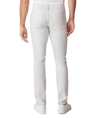 white designer jeans mens
