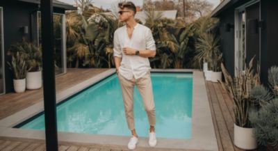 Chrono Tan Leather Strap &amp; Gray Dial Chronograph, 45mm