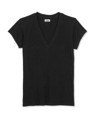 Becca Cotton V-Neck Tee